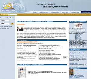 asf patrimoine