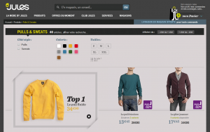 boutique-homme-jules Boutique homme Jules