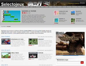 Jeux en ligne
