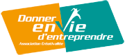 Logo_donnerenviedentreprendre Logo de Donner Envie d'Entreprendre