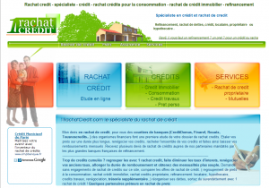 Rachat-credit Rachat de crédit