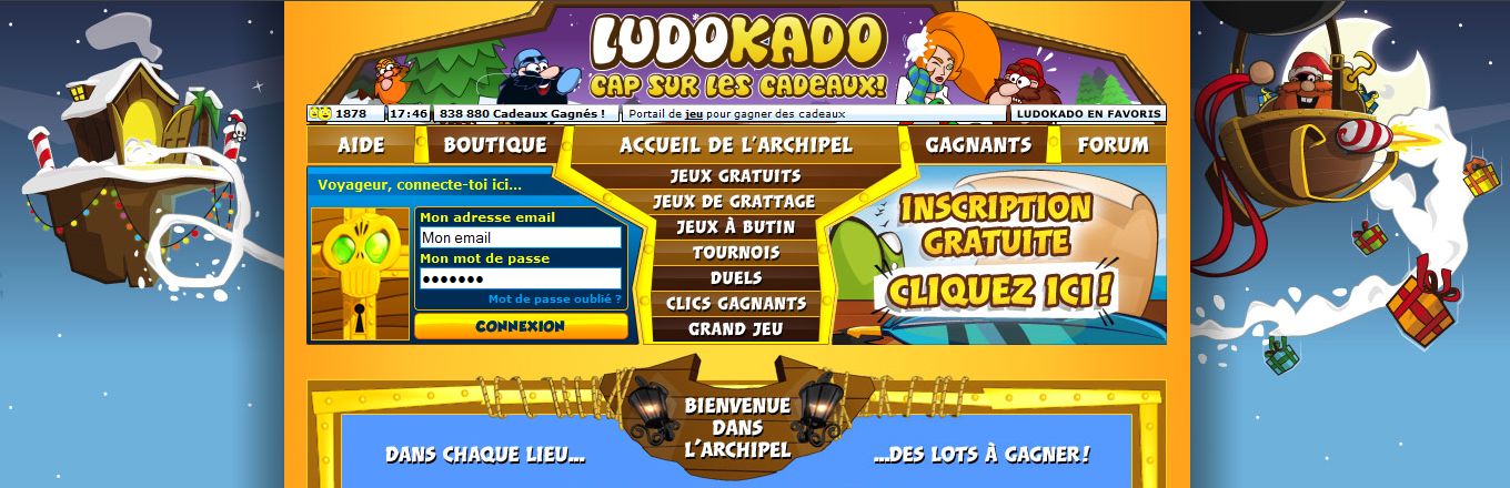 Site-Ludokado Site de Ludokado