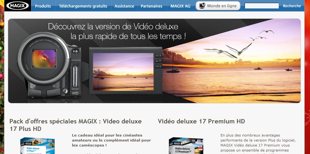 Site de MAGIX