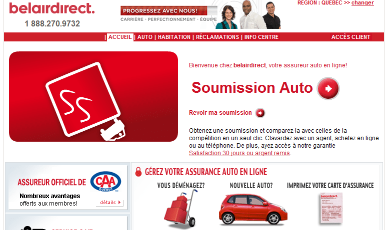 site-belairdirect Site de Belairdirect
