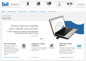 Site de Bell