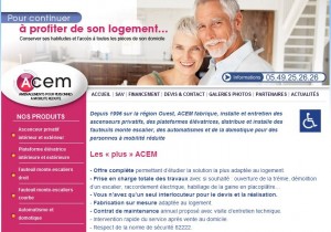 site-acem-mobilite Site de Acem Mobilité