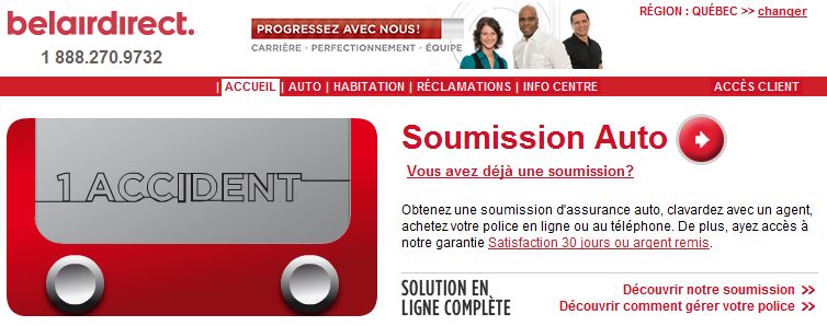 site-belairdirect Site de Belairdirect