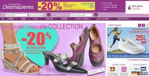 site-chaussures-desmazieres Site de Chaussures Desmazieres