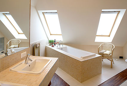 Plafond-tendu-sdb Plafond tendu salle de bain