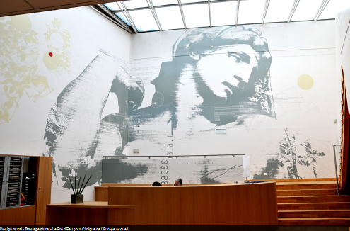Mur-artistique Mur artistique