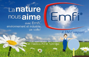 EMFI fabricant de colle et de mastic