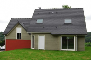 maison-ossature-bois Maison à ossature bois