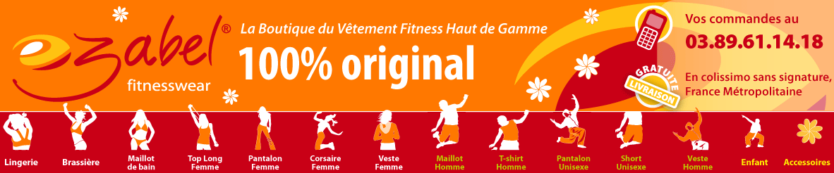 Boutique de fitness, eZabel