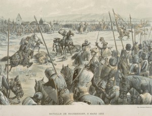 La Bataille de Hausbergen