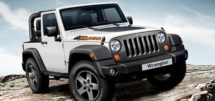 jeep tout terrain