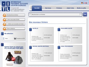 ITL, le spécialiste du fichier de prospection