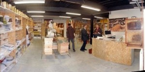 boutique d'apiculture